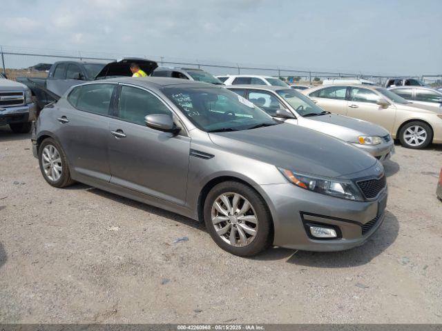 Salvage Kia Optima