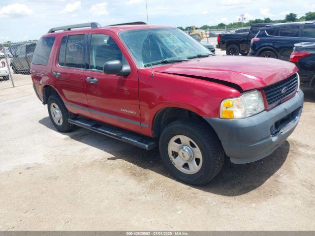  Salvage Ford Explorer
