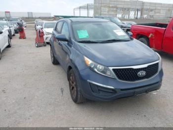  Salvage Kia Sportage