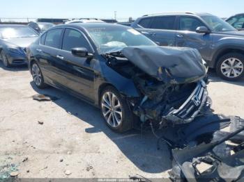  Salvage Honda Accord