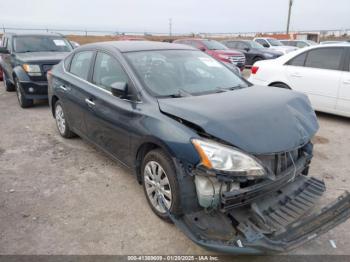  Salvage Nissan Sentra