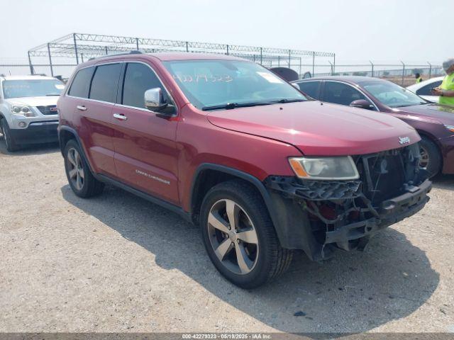  Salvage Jeep Grand Cherokee