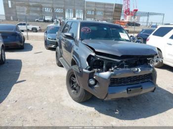  Salvage Toyota 4Runner