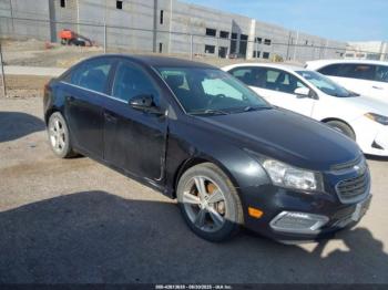  Salvage Chevrolet Cruze
