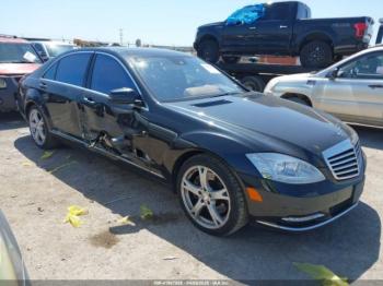  Salvage Mercedes-Benz S-Class