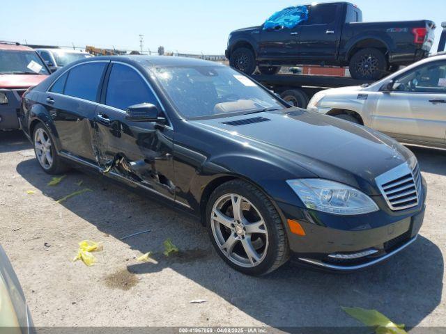  Salvage Mercedes-Benz S-Class