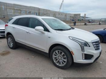  Salvage Cadillac XT5