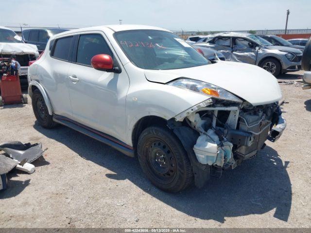  Salvage Nissan JUKE