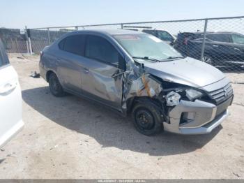  Salvage Mitsubishi Mirage