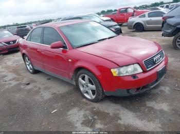  Salvage Audi A4