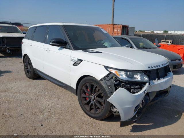  Salvage Land Rover Range Rover Sport