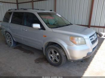  Salvage Honda Pilot