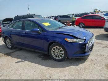  Salvage Ford Fusion