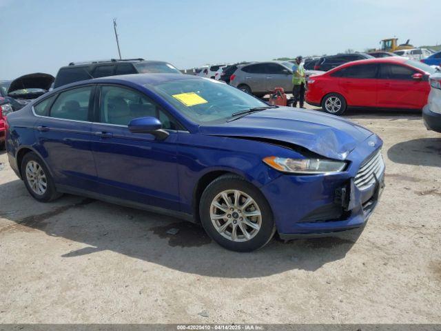  Salvage Ford Fusion