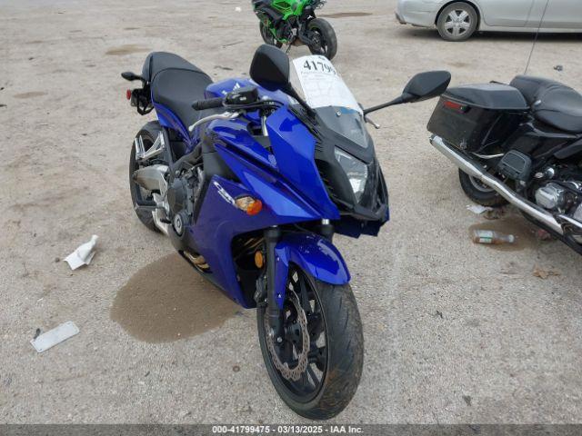  Salvage Honda Cbr650