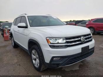  Salvage Volkswagen Atlas