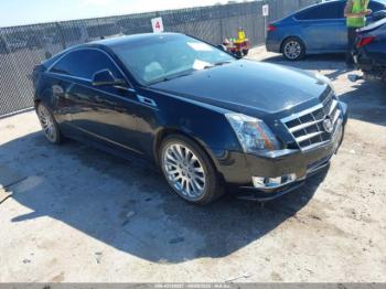 Salvage Cadillac CTS