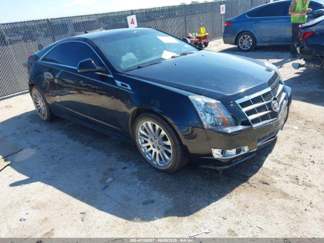  Salvage Cadillac CTS