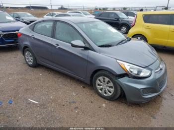  Salvage Hyundai ACCENT