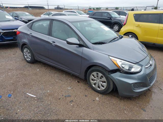  Salvage Hyundai ACCENT