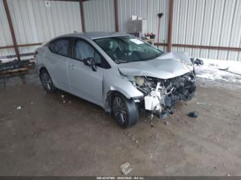  Salvage Nissan Versa