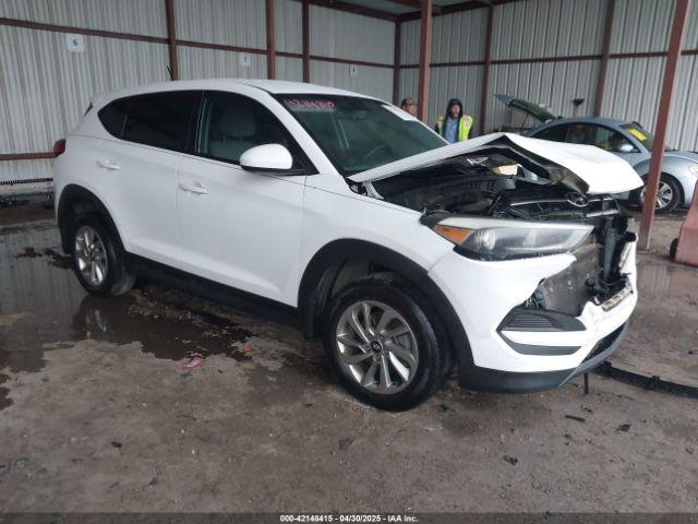  Salvage Hyundai TUCSON