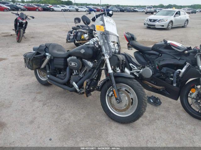  Salvage Harley-Davidson Fxdf