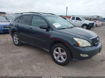  Salvage Lexus RX