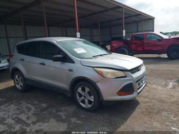  Salvage Ford Escape
