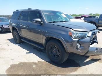  Salvage Toyota 4Runner