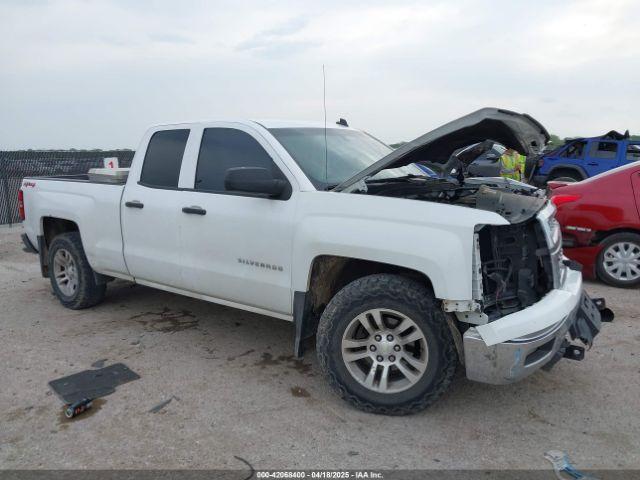  Salvage Chevrolet Silverado 1500