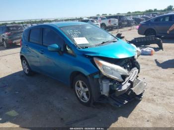  Salvage Nissan Versa