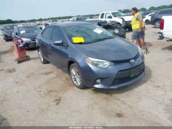  Salvage Toyota Corolla