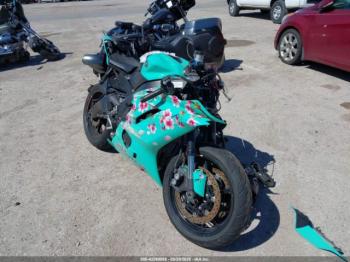  Salvage Yamaha Yzfr6
