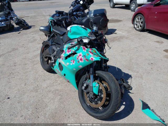  Salvage Yamaha Yzfr6