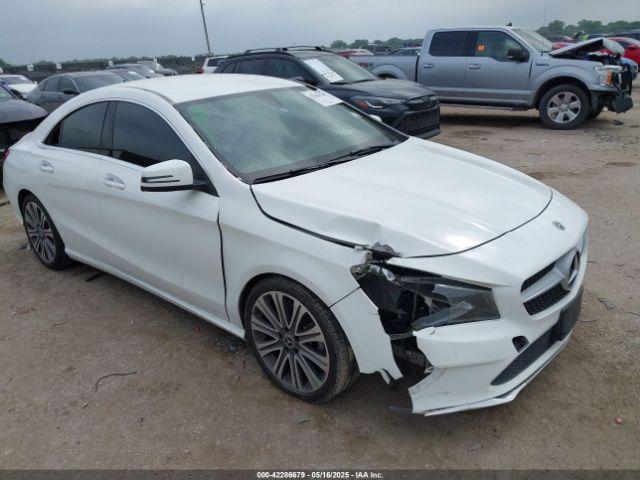  Salvage Mercedes-Benz Cla-class