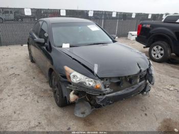  Salvage Honda Accord