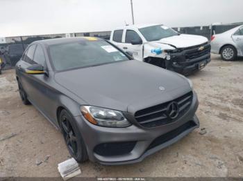  Salvage Mercedes-Benz C-Class
