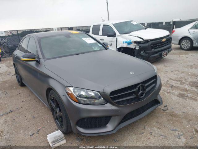  Salvage Mercedes-Benz C-Class