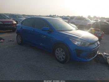  Salvage Kia Rio