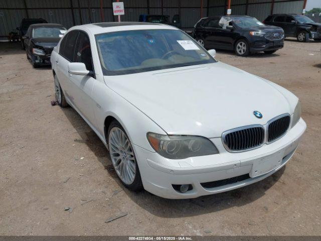  Salvage BMW 7 Series