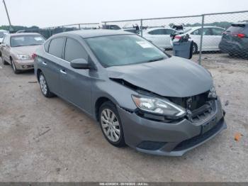  Salvage Nissan Sentra