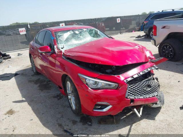  Salvage INFINITI Q50