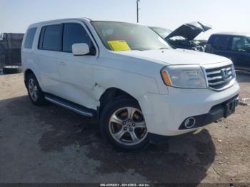  Salvage Honda Pilot