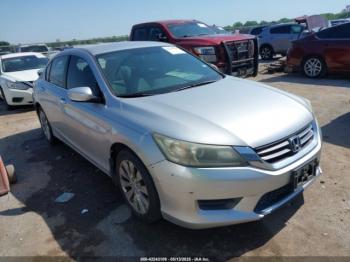  Salvage Honda Accord