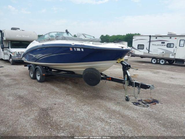  Salvage Yamaha Gx-210