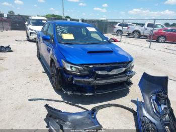 Salvage Subaru WRX