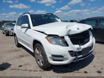  Salvage Mercedes-Benz GLK