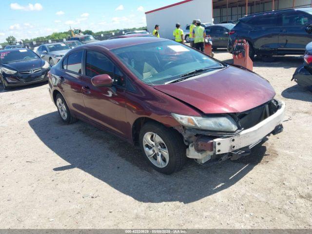  Salvage Honda Civic