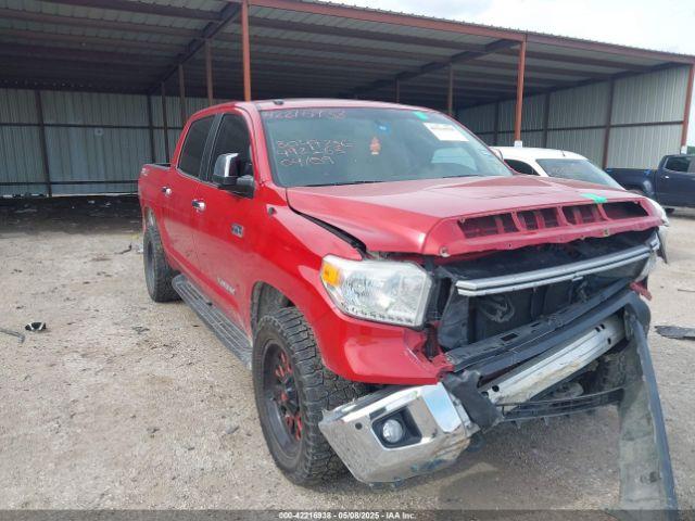  Salvage Toyota Tundra